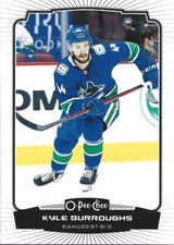 Kyle Burroughs #405 - 2022-23 O-Pee-Chee - Base