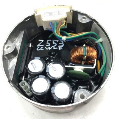 NIDEC Programmable ECM Module ONLY HD52MM231 240 V 1 HP CCW LE Ver 584 used Z553