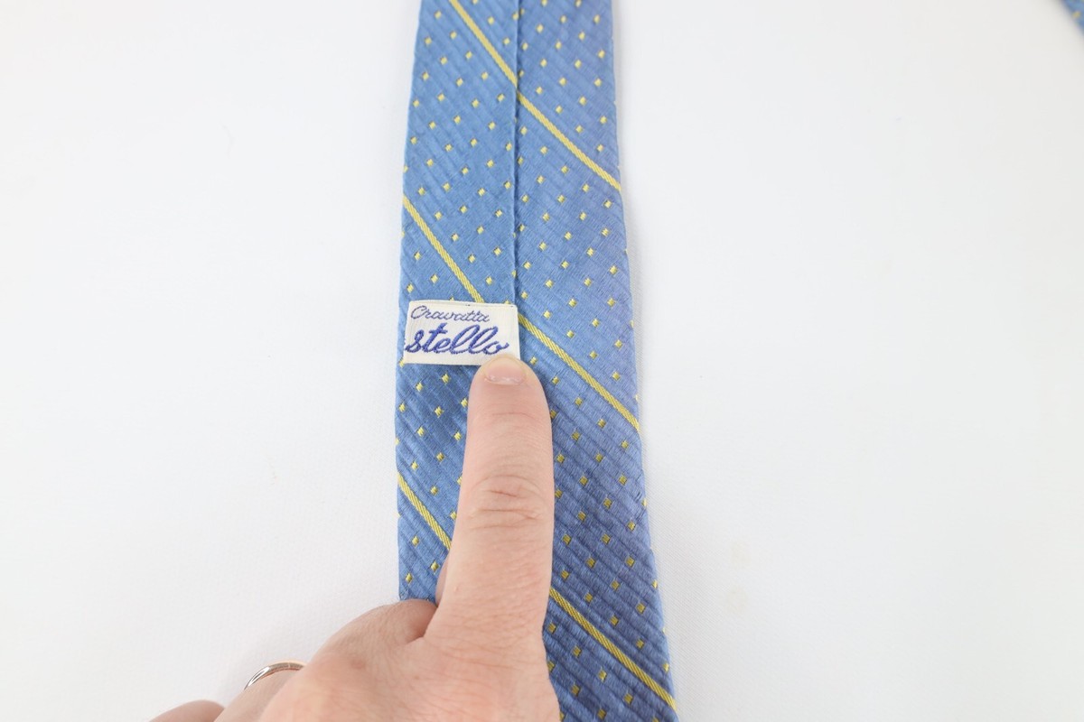 小物 50's style rockabilly striped tie Vintage 50s