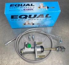 Exedy Clutch Master Cylinder & Silver Clutch Line Kit For 92-01 Honda Prelude