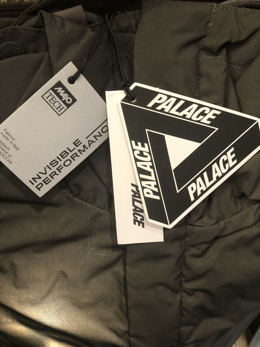 Palace Skateboards Deflector Jacket Black Reflective Size Palace Skateboards Deflector Jacket Black Reflective Size