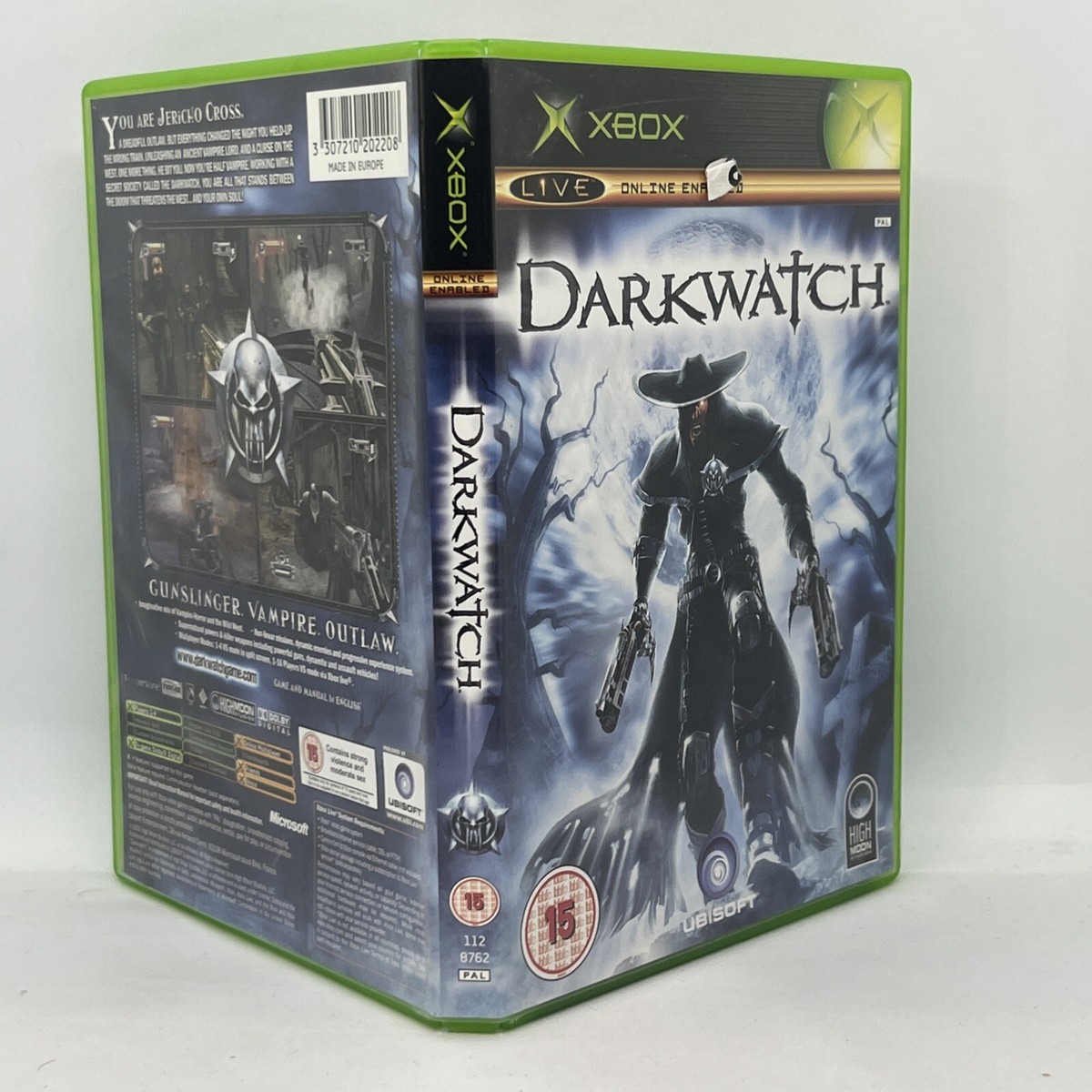  Darkwatch - Xbox : Video Games