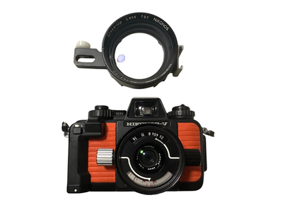 Nikon Nikonos-V Film Camera w/ 35mm Lens **UNTESTED** | eBay