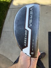 Odyssey Versa #9 Putter Black 35” Right Hand Steel Lamkin Grip