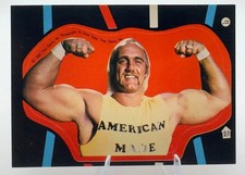 Hulk Hogan 1985 Titan Sports Wrestling Sticker Rookie Card #11