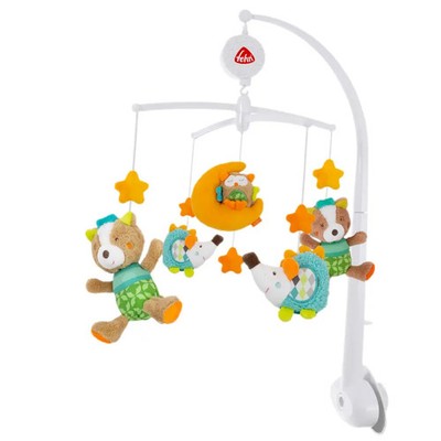 fehn Musik-Mobile Mobile Schlaflied Sleeping Forest Babybett Mobile Musikspiel