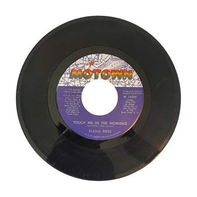 Diana Ross Touch Me in the Morning / I Won t Last a Day Without You Motown Vinyl