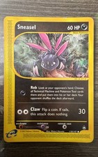 Sneasel 110/147 Aquapolis Regular