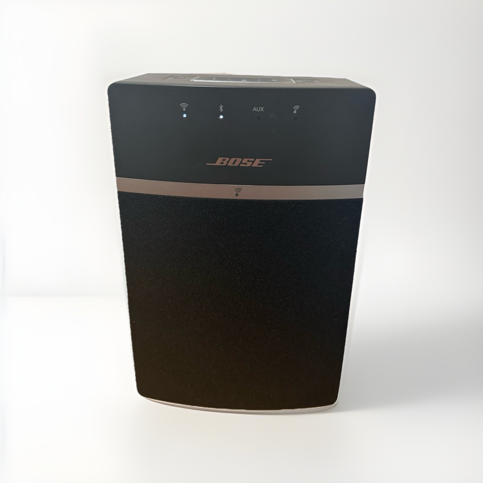 Touch 10 Wireless Music System Model 416776 Tested Works Gre