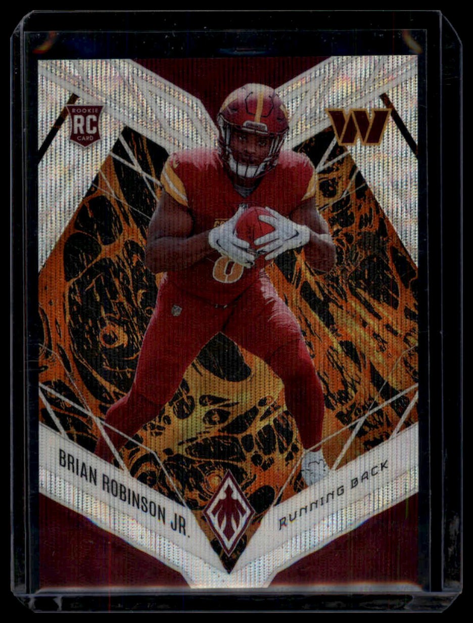 Brian Robinson Jr. 2022 Panini Phoenix #127 Rookie Washington Commanders #/175