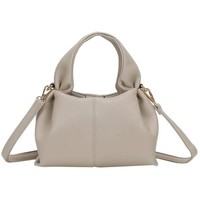 Gallantry, Handtasche FüR Damen Mit Abnehmbarem Schultergurt, Taupe