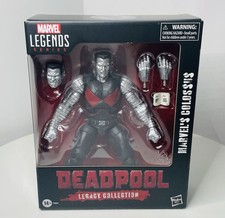 Marvel Legends Deadpool Legacy Collection Colossus Deluxe 6    Scale Action Figure