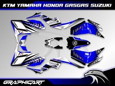 Yamaha Raptor 350 graphics kit 2004 2006 2009 to 2014 decals stickers atv utv gr