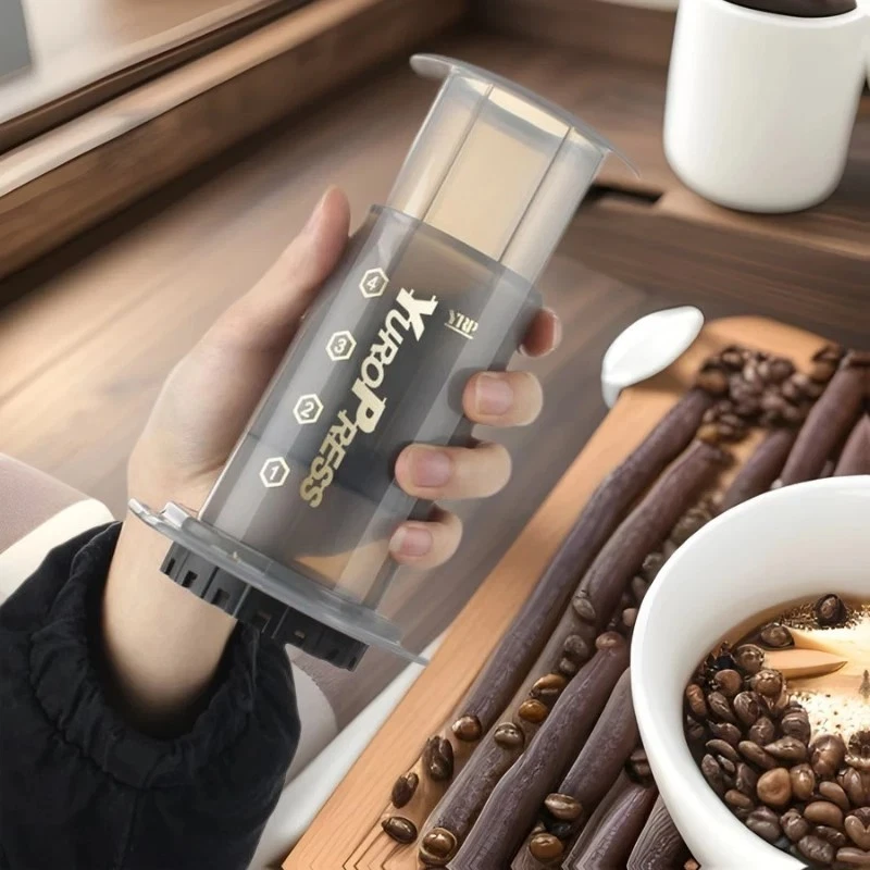 YRP Coffee Maker Portable Espresso Coffee Machine French press for Car & Home Ca