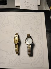 Two Vintage Timex Watches For Women
