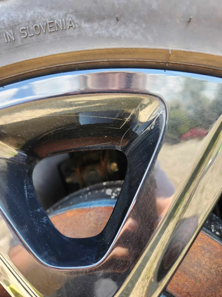 2016-2023 Jeep Renegade 18x8 aluminum wheel; OEM# 6EQ47MX5AA; B grade - Изображение 4 из 4