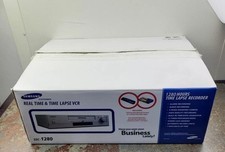Samsung 1280 Hours Time Lapse Video Surveillance Cassette Recorder SSC-1280