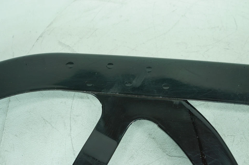 Harley Sportster XL883N 2010 hierro OEM correa de transmisión protector cubierta protector negro Foto 4 de 4