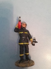Del Prado Feuerwehrmann Feuerwehr Paris Feuerwehrschlauch Frankreich 2003