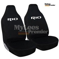 KIA Rio Car Seat Covers Heavy Duty Waterproof Front Pair UK Durable