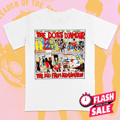 The Dogs D'Amour Band All Album T-shirt S to 5XL GG085 FREE SHIPPING