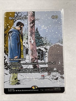 Rest in Peace (Borderless) Marvel Universe Eternal-Legal #6 Mythic