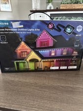 Govee 100ft RGBICW Black Permanent Outdoor Lights Elite FACTORY SEALED