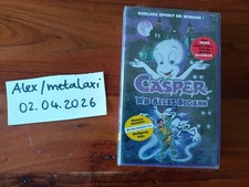 Casper - Wie alles begann (1997) VHS (neu / sealed)