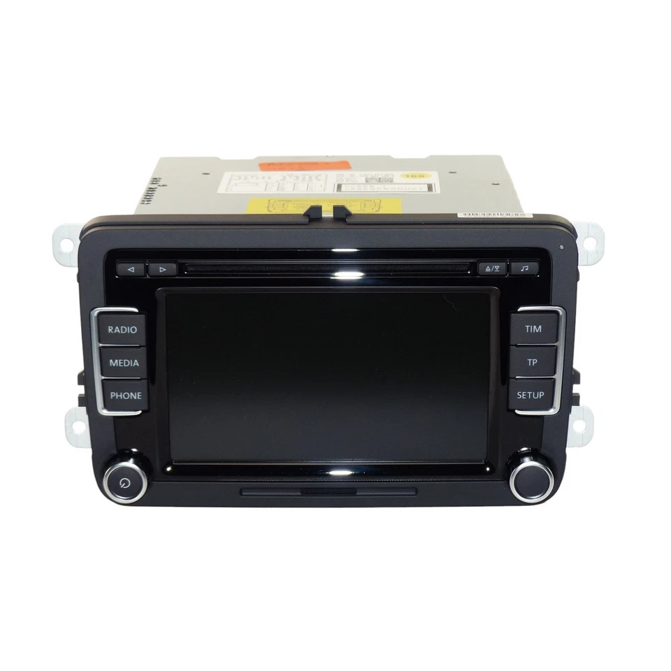 VW RCD 510 Radio Autoradio VW Golf 6 VI Passat B6 B7 Sharan 7N Touran 1T3 - Bild 2 von 4
