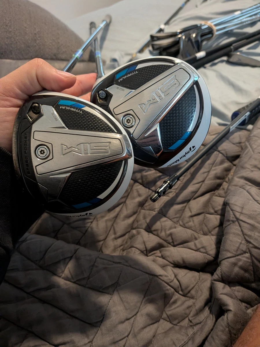 TaylorMade 5-Wood Titanium Head Golf Clubs for sale | eBay