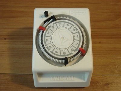 Intermatic Time-All Plug In Wall Timer, E10694, SB111-70