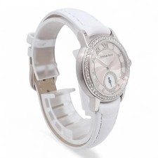 Audemars Piguet Jules Diamond 18K White Gold Diamond Silver Dial Watch 77228BC 4