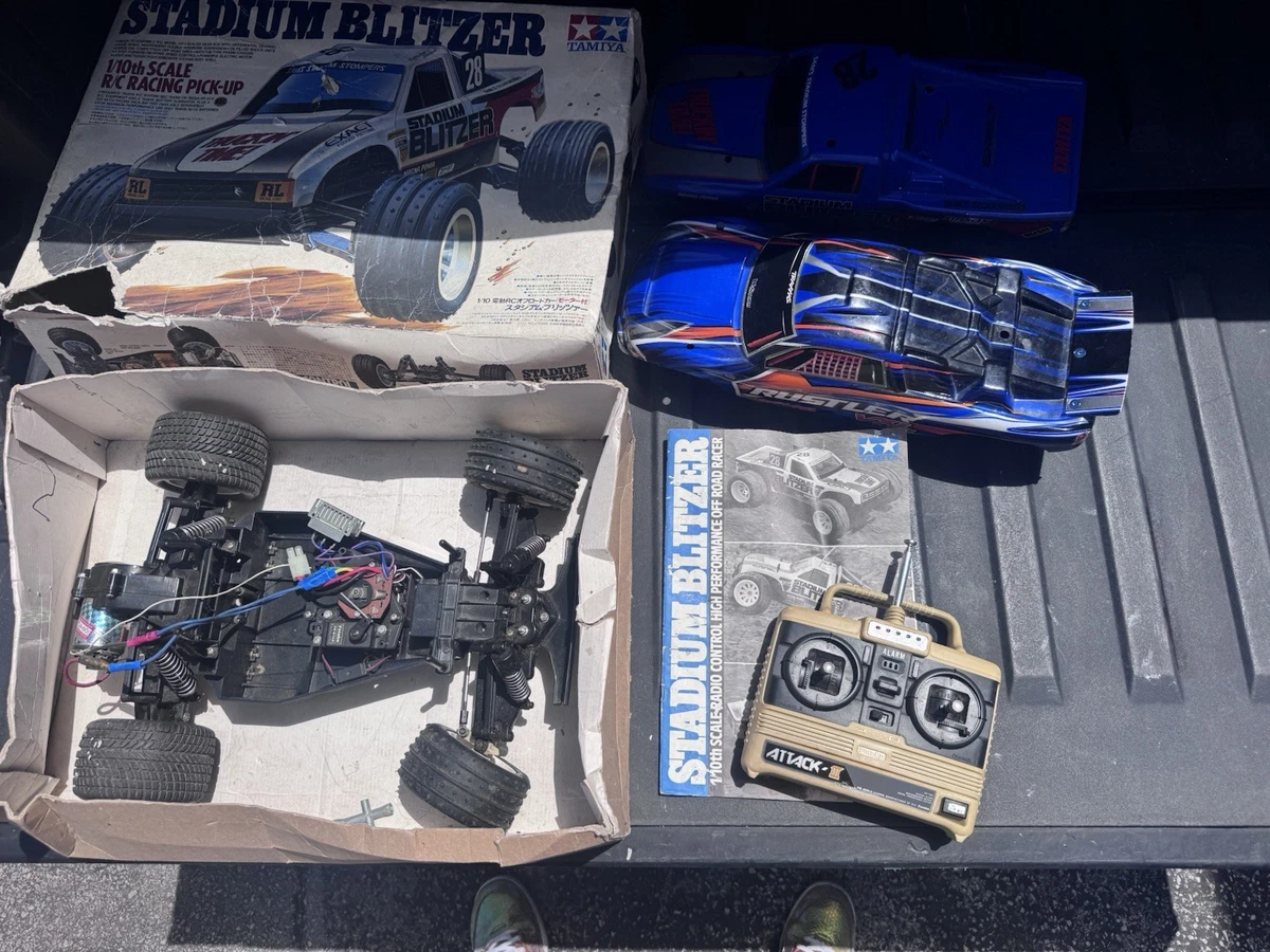 Tamiya Hobby RC Car, Truck & Motorcycle Truggies/Stadium Trucks