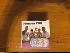 Flying Spinner Ball Flynova Pro Boomerang Toy Blue Made in China Ages 6  140 