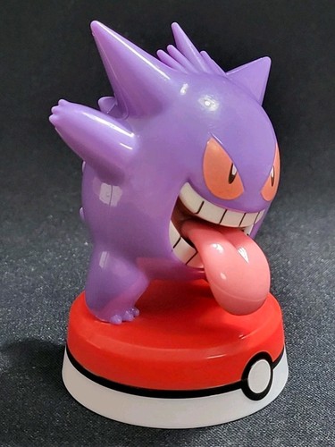 Pokemon Co-Branded Mobile Series 3 Inch Gengar Figure Nintendo - Picture 3 of 10