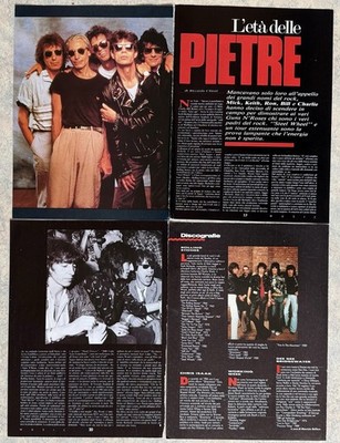 THE ROLLING STONES MICK JAGGER Ausschnitte Sammlung Magazine Keith RICHARDS