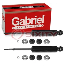 2 pc Gabriel Front Shock Absorbers for 1957-1960 Chrysler Saratoga Spring it