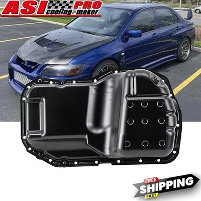 Engine Oil Pan For 2003-2006 04 05 06 Mitsubishi Evolution Evo 8-9 #1200A020