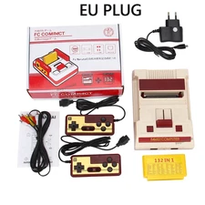 8-Bit Retro Classic AV Out Game Console with 632 Built-In Games