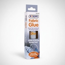 Quick & Strong Fabric Glue 54G with Spreader – Fast Dry Textile Repair Adhesive