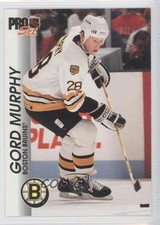 1992-93 Pro Set Gord Murphy #11 0h9