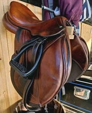 17" CWD Jumping Saddle SE 01 3L Flap - FREE SHIPPING
