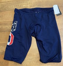 NWT TYR Men's USA Durafast Elite Swim Race Jammer 32 Medium