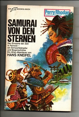 Perry Rhodan TB 104 Samurai von den Sternen  *1972 Hans Kneifel 1.Aufl z2-3