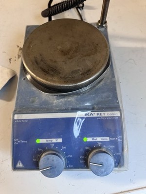 IKA RET basic    hotplate/ stirrer   magnetic hot plate