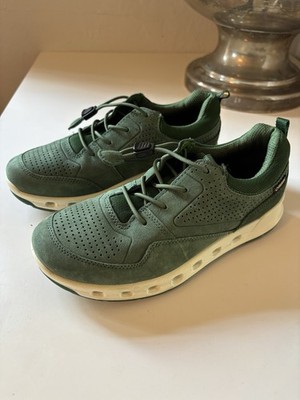 NWOT Kids Green Suede Ecco Sneakers US 2.5