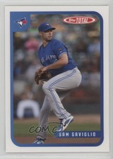 2020 Topps Total Sam Gaviglio #313 qf6