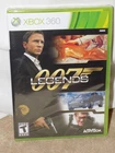 007 Legends (Microsoft Xbox 360, 2012)  SEALED NEW.