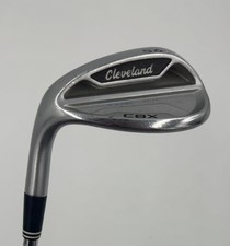 Cleveland CBX Sand Wedge Left Handed 56  Loft Steel Shaft SW Golf Club LH USA