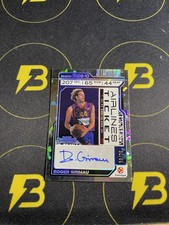 ROGER GRIMAU 2025/26 Contenders Airlines Ticket Auto CRACKED ICE #'d /25